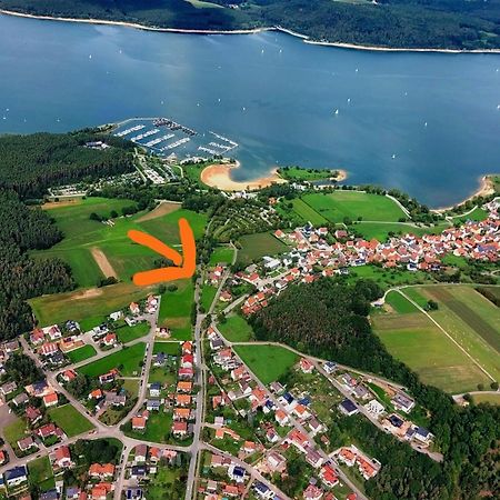 Ferienwohnung Brombachsee Ankerplatz Mit Sauna Bei Juliane Und Klaus Pleinfeld Eksteriør bilde