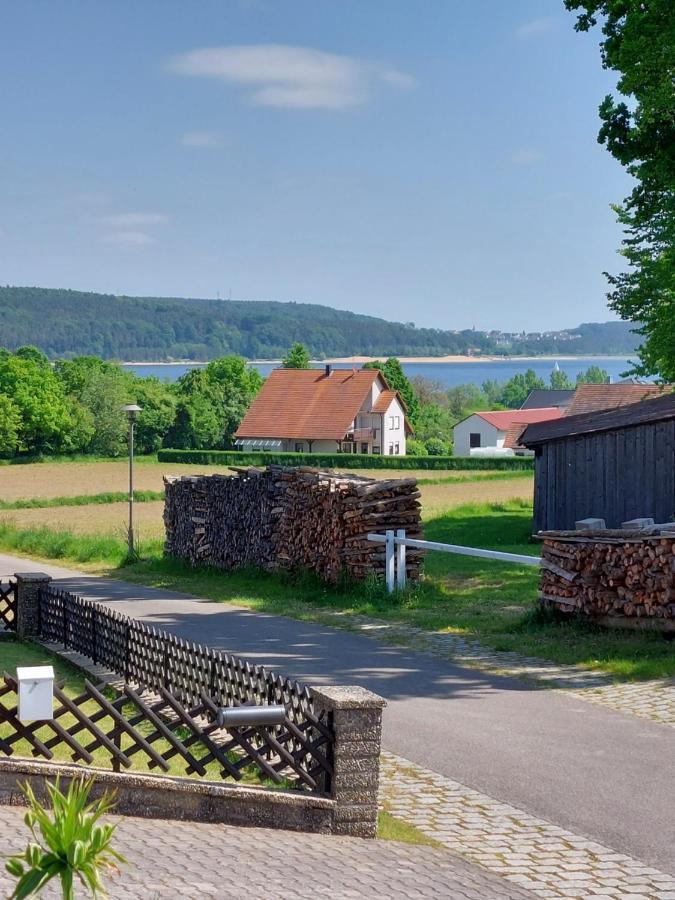 Ferienwohnung Brombachsee Ankerplatz Mit Sauna Bei Juliane Und Klaus Pleinfeld Eksteriør bilde