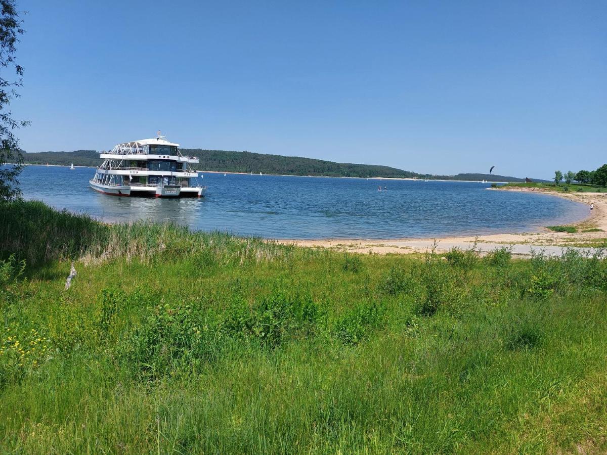 Ferienwohnung Brombachsee Ankerplatz Mit Sauna Bei Juliane Und Klaus Pleinfeld Eksteriør bilde