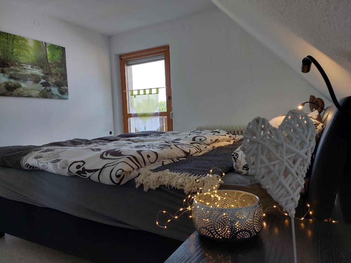 Ferienwohnung Brombachsee Ankerplatz Mit Sauna Bei Juliane Und Klaus Pleinfeld Eksteriør bilde