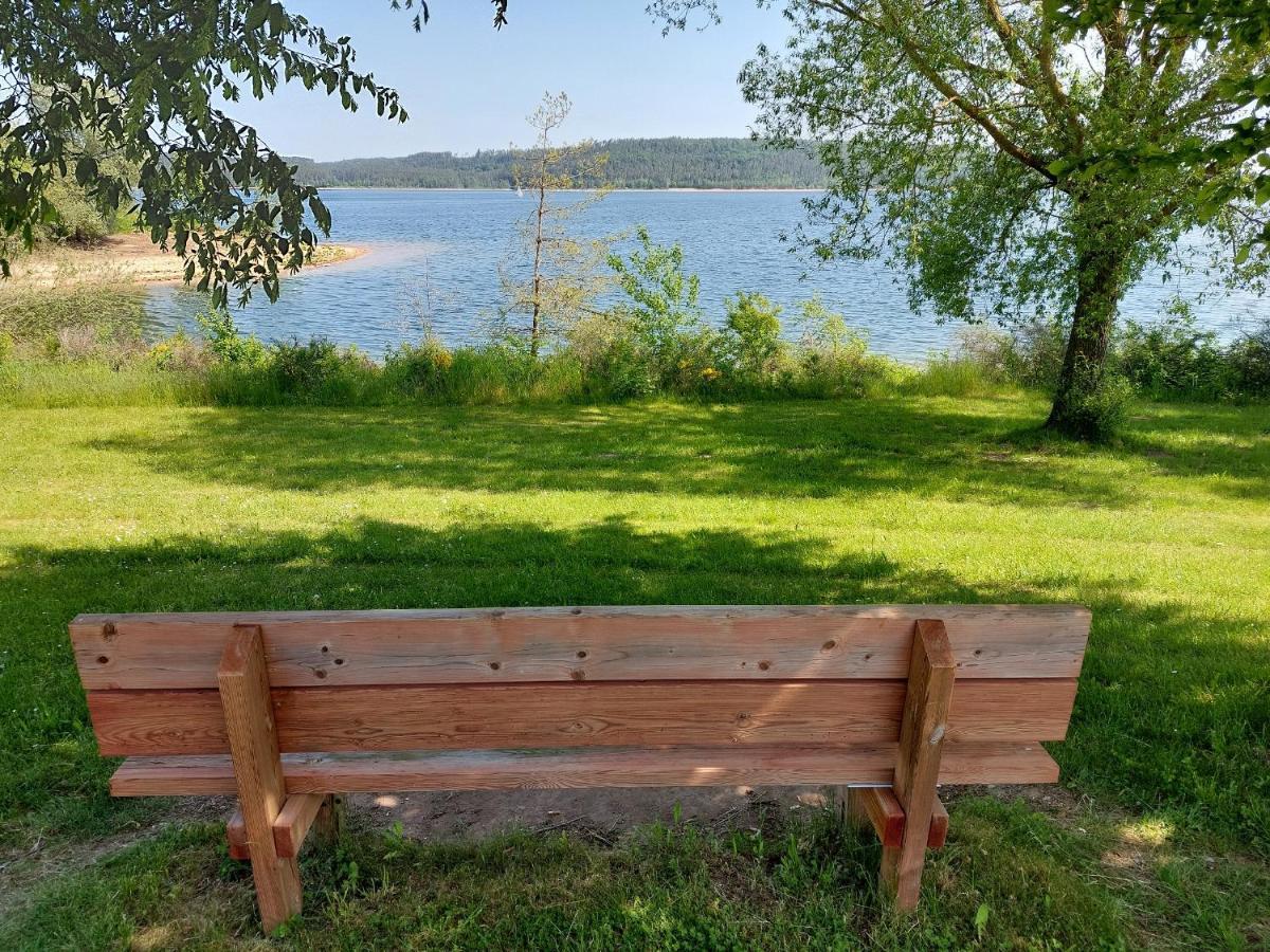 Ferienwohnung Brombachsee Ankerplatz Mit Sauna Bei Juliane Und Klaus Pleinfeld Eksteriør bilde