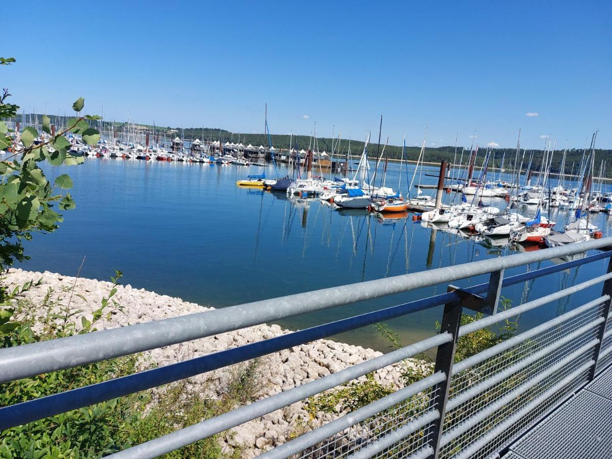 Ferienwohnung Brombachsee Ankerplatz Mit Sauna Bei Juliane Und Klaus Pleinfeld Eksteriør bilde