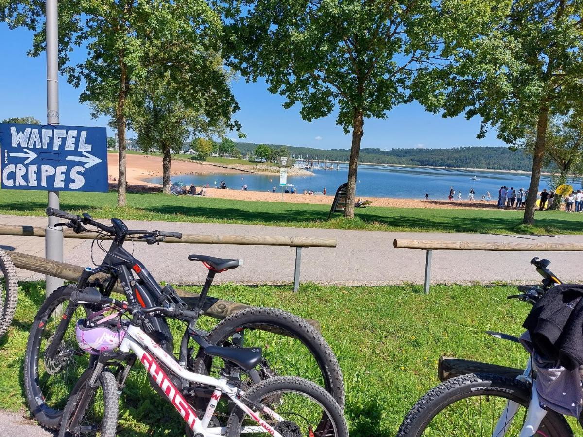 Ferienwohnung Brombachsee Ankerplatz Mit Sauna Bei Juliane Und Klaus Pleinfeld Eksteriør bilde