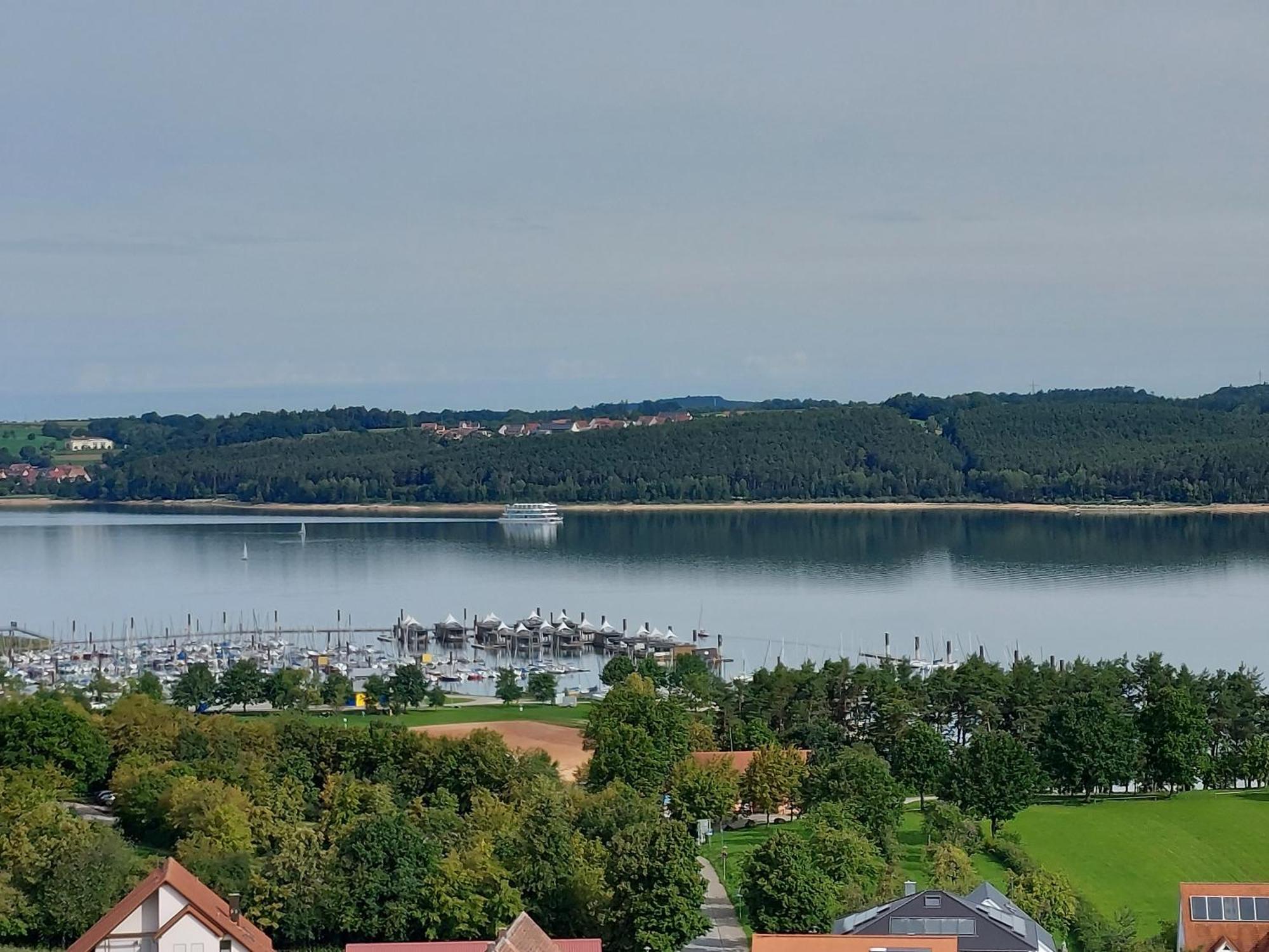 Ferienwohnung Brombachsee Ankerplatz Mit Sauna Bei Juliane Und Klaus Pleinfeld Eksteriør bilde