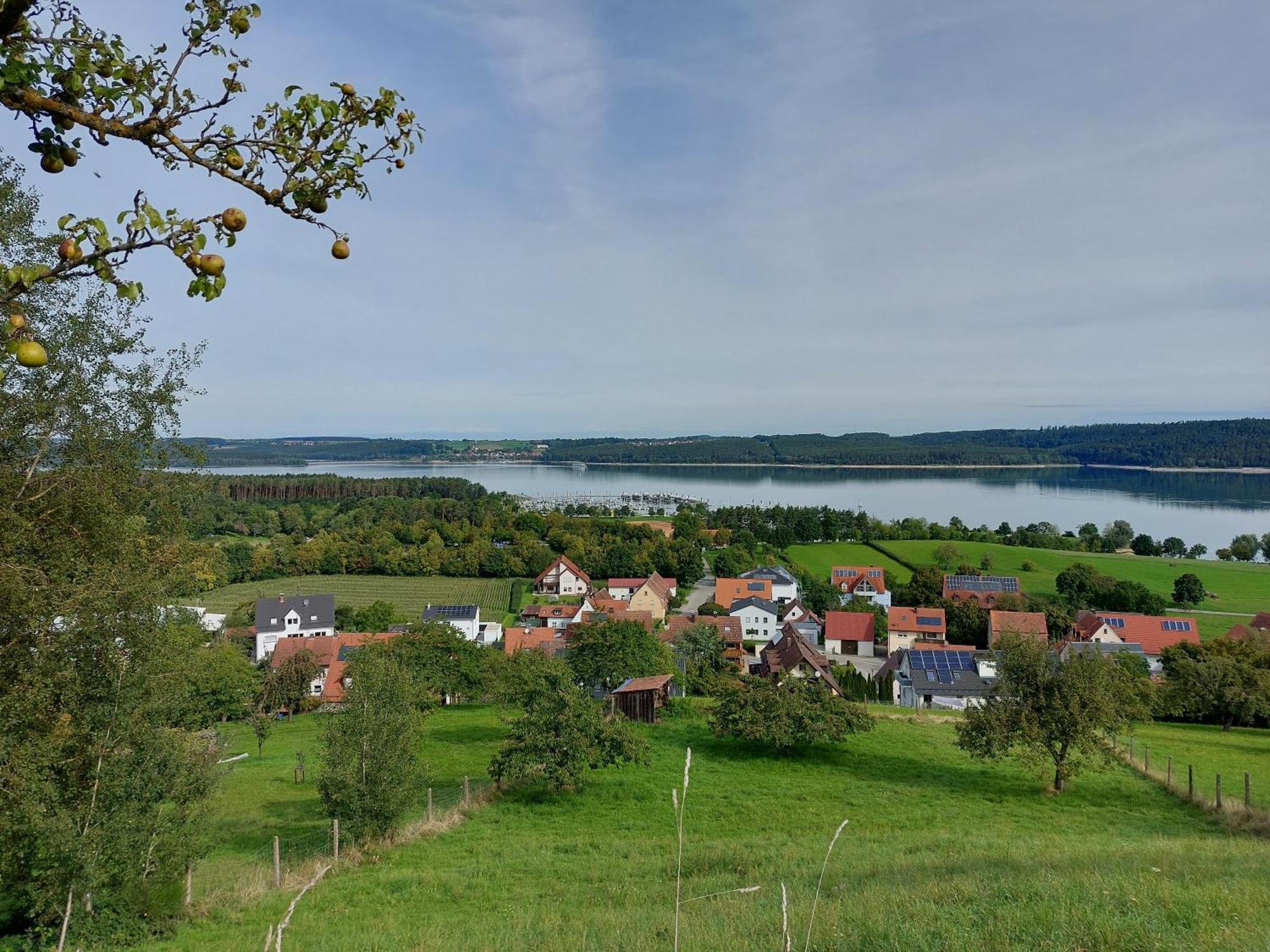 Ferienwohnung Brombachsee Ankerplatz Mit Sauna Bei Juliane Und Klaus Pleinfeld Eksteriør bilde