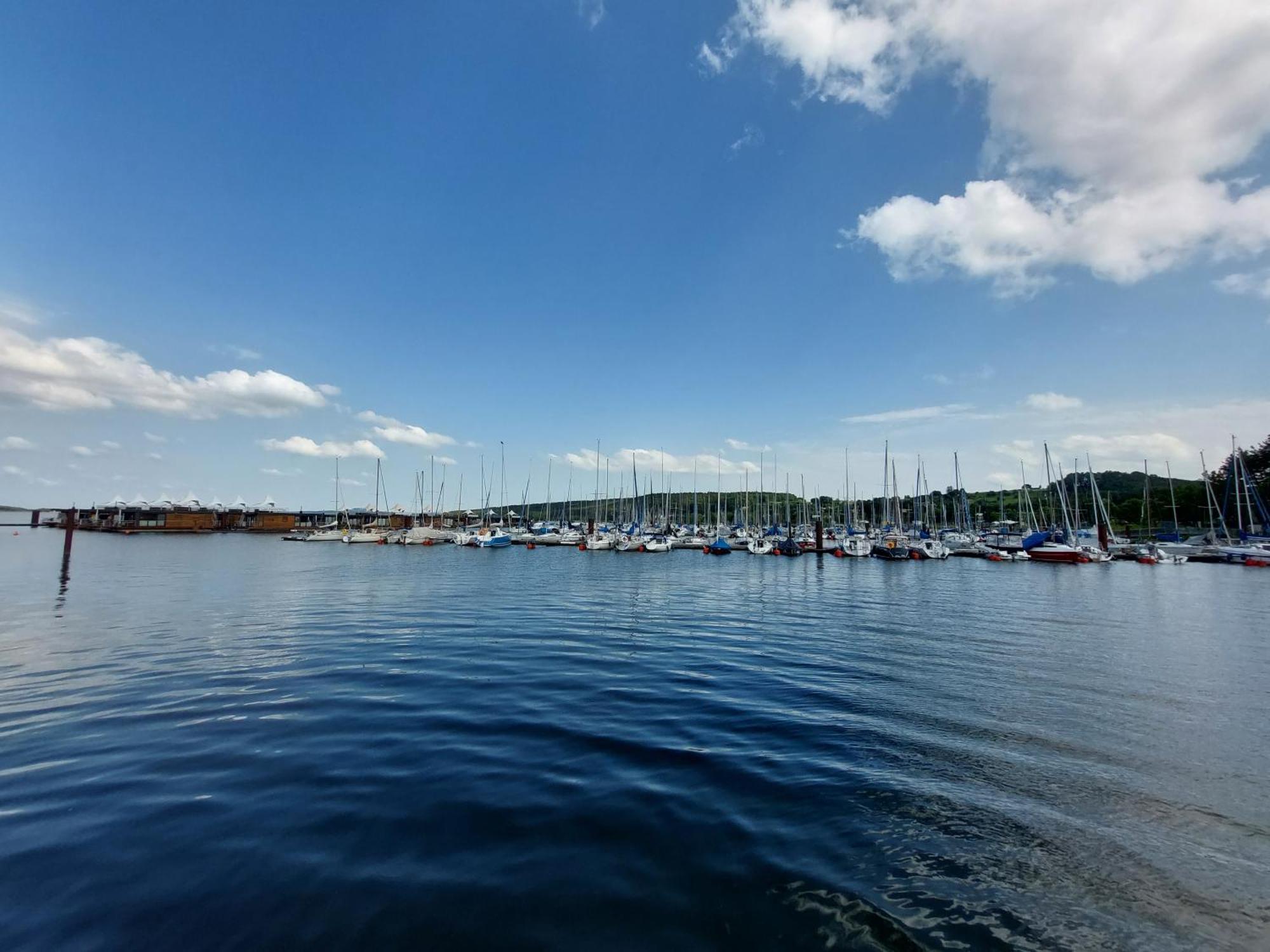 Ferienwohnung Brombachsee Ankerplatz Mit Sauna Bei Juliane Und Klaus Pleinfeld Eksteriør bilde