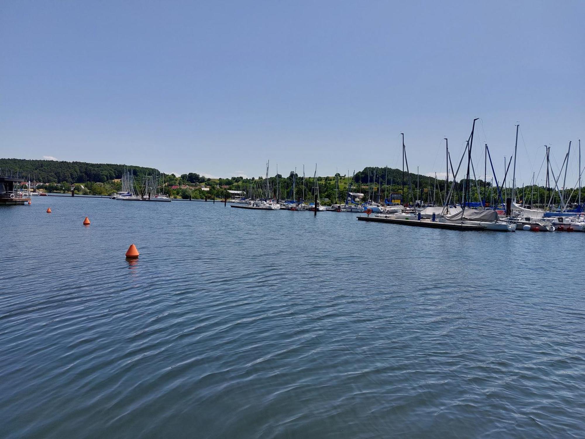 Ferienwohnung Brombachsee Ankerplatz Mit Sauna Bei Juliane Und Klaus Pleinfeld Eksteriør bilde