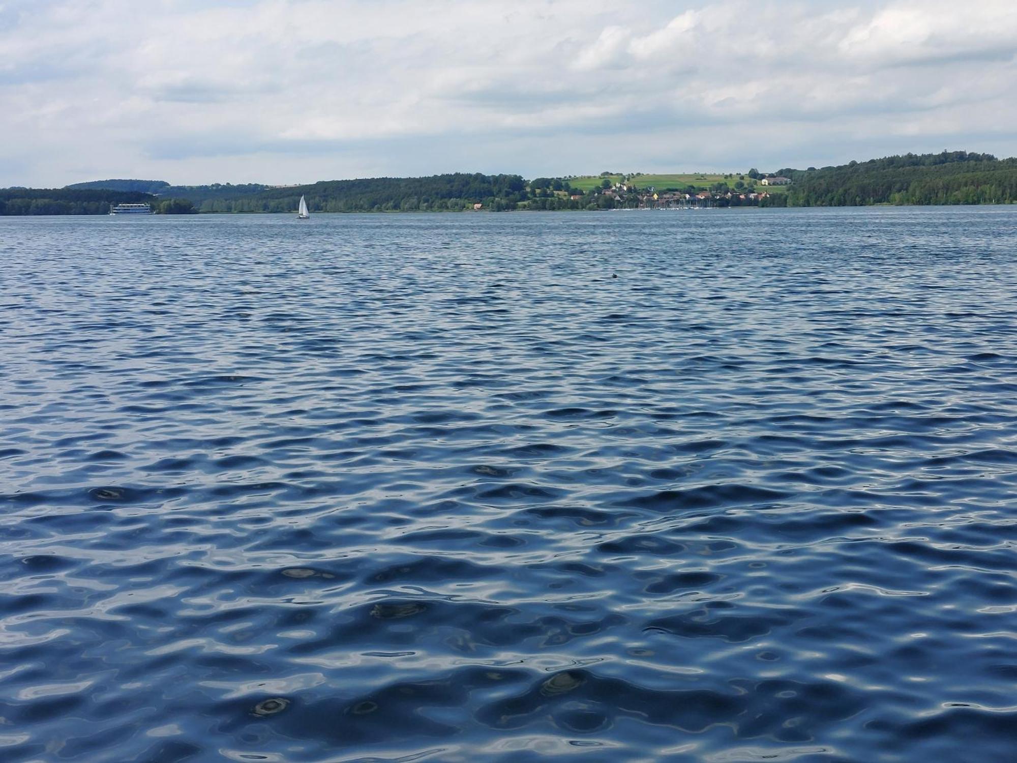 Ferienwohnung Brombachsee Ankerplatz Mit Sauna Bei Juliane Und Klaus Pleinfeld Eksteriør bilde