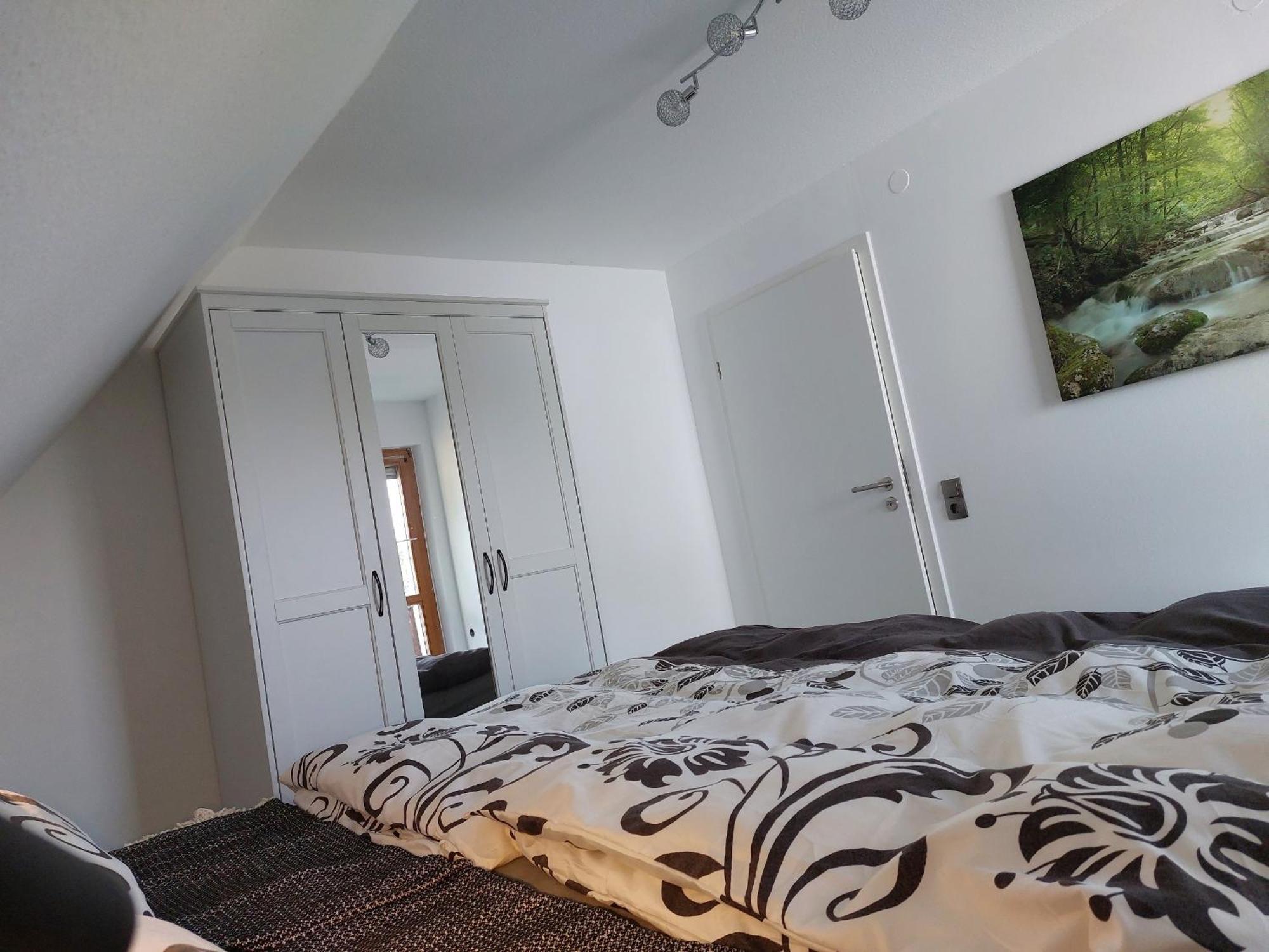 Ferienwohnung Brombachsee Ankerplatz Mit Sauna Bei Juliane Und Klaus Pleinfeld Eksteriør bilde