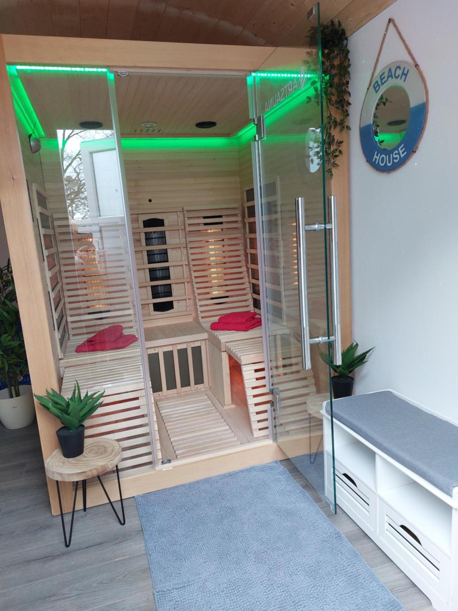 Ferienwohnung Brombachsee Ankerplatz Mit Sauna Bei Juliane Und Klaus Pleinfeld Eksteriør bilde